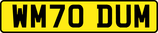 WM70DUM