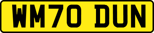 WM70DUN