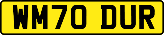 WM70DUR
