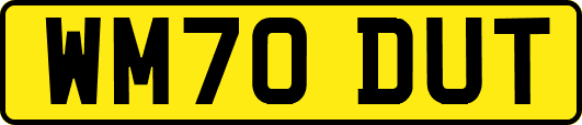 WM70DUT