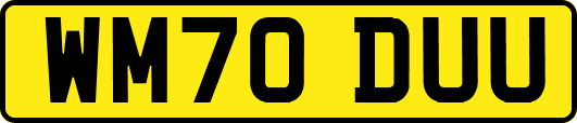 WM70DUU