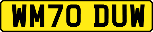 WM70DUW