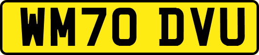 WM70DVU