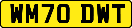 WM70DWT