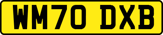 WM70DXB