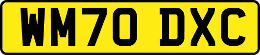 WM70DXC