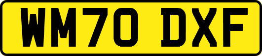 WM70DXF