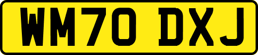 WM70DXJ