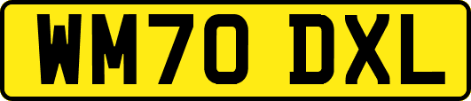 WM70DXL