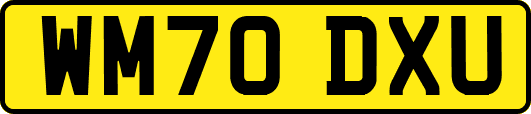 WM70DXU
