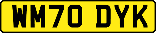 WM70DYK