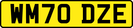 WM70DZE