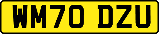 WM70DZU