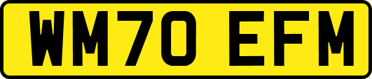 WM70EFM