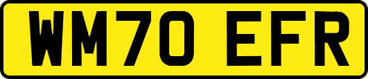 WM70EFR