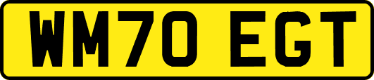WM70EGT