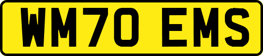 WM70EMS