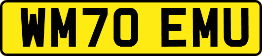 WM70EMU