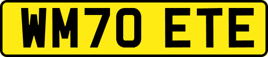 WM70ETE