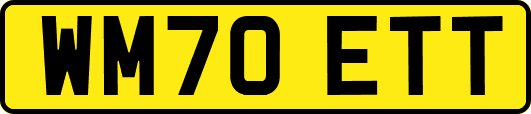 WM70ETT