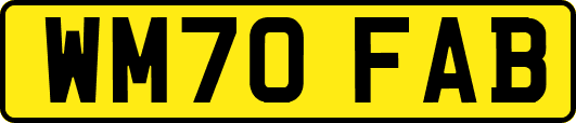 WM70FAB
