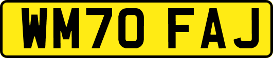 WM70FAJ
