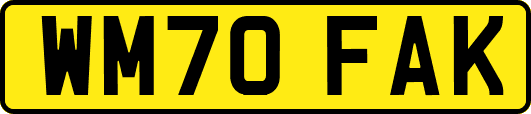 WM70FAK