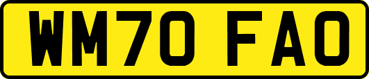 WM70FAO