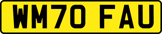 WM70FAU