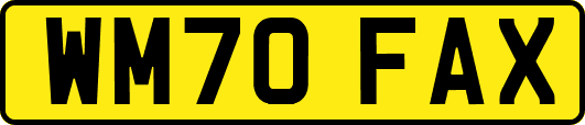 WM70FAX