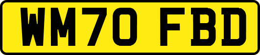 WM70FBD