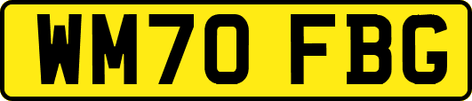 WM70FBG