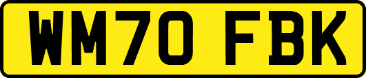 WM70FBK