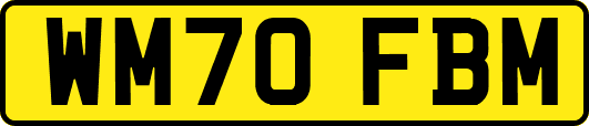 WM70FBM