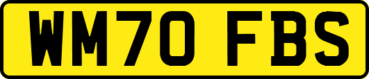 WM70FBS