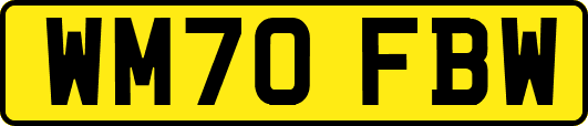WM70FBW