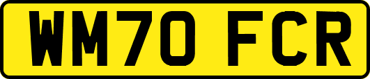 WM70FCR