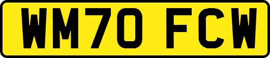 WM70FCW
