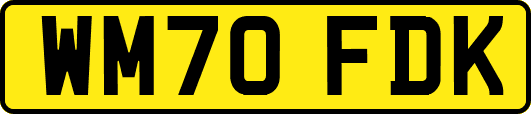 WM70FDK