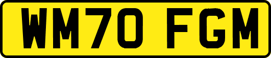 WM70FGM