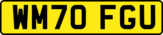 WM70FGU