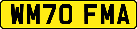 WM70FMA
