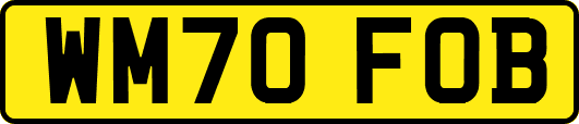 WM70FOB