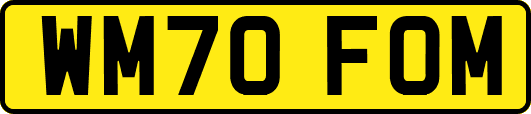 WM70FOM