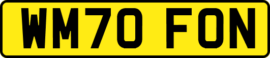WM70FON