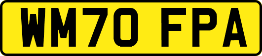 WM70FPA