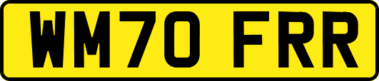 WM70FRR