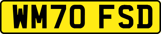 WM70FSD