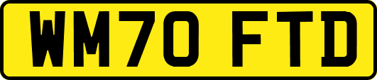 WM70FTD