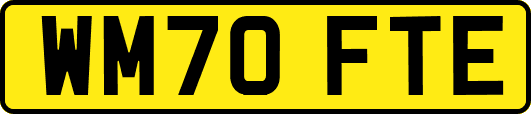 WM70FTE